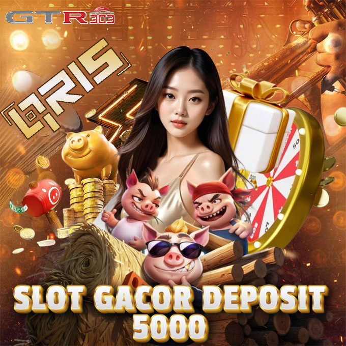 SLOT QRIS : Link Slot Qris Gacor Terbaru Deposit 5000 Via QR Tanpa Potongan